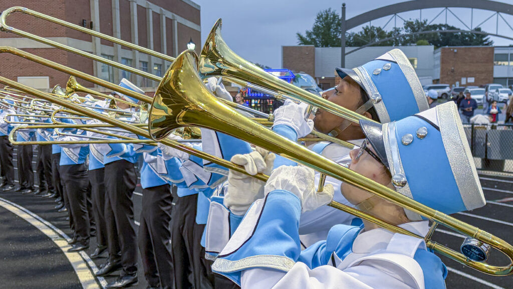 trombone players