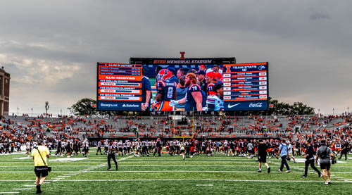 electronic billboard