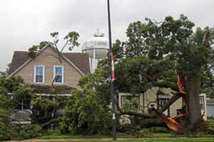 storm damage
