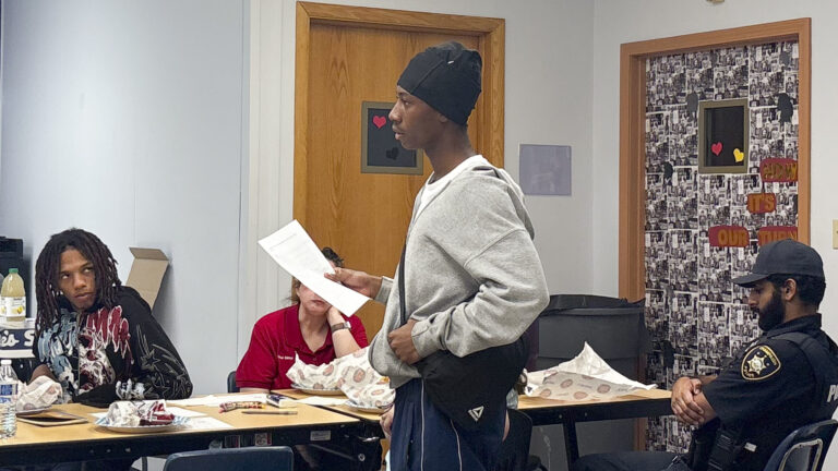 Youth speak out against violence happening in C-U neighborhoods.